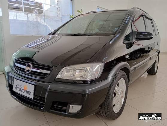 CHEVROLET ZAFIRA 2.0 MPFI ELITE 8V FLEX 4P AUTOMÁTICO CHEVROLET ZAFIRA 2.0 MPFI ELITE 8V FLEX 4P AUTOMÁTICO